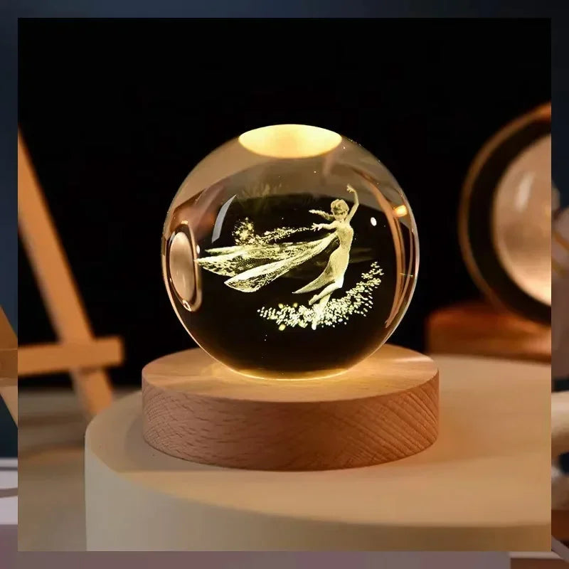StellarGlow Crystal Lamp